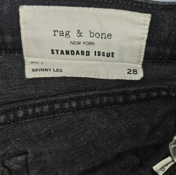 Rag and Bone Standard Issue Skinny Leg - Picture 8 of 9